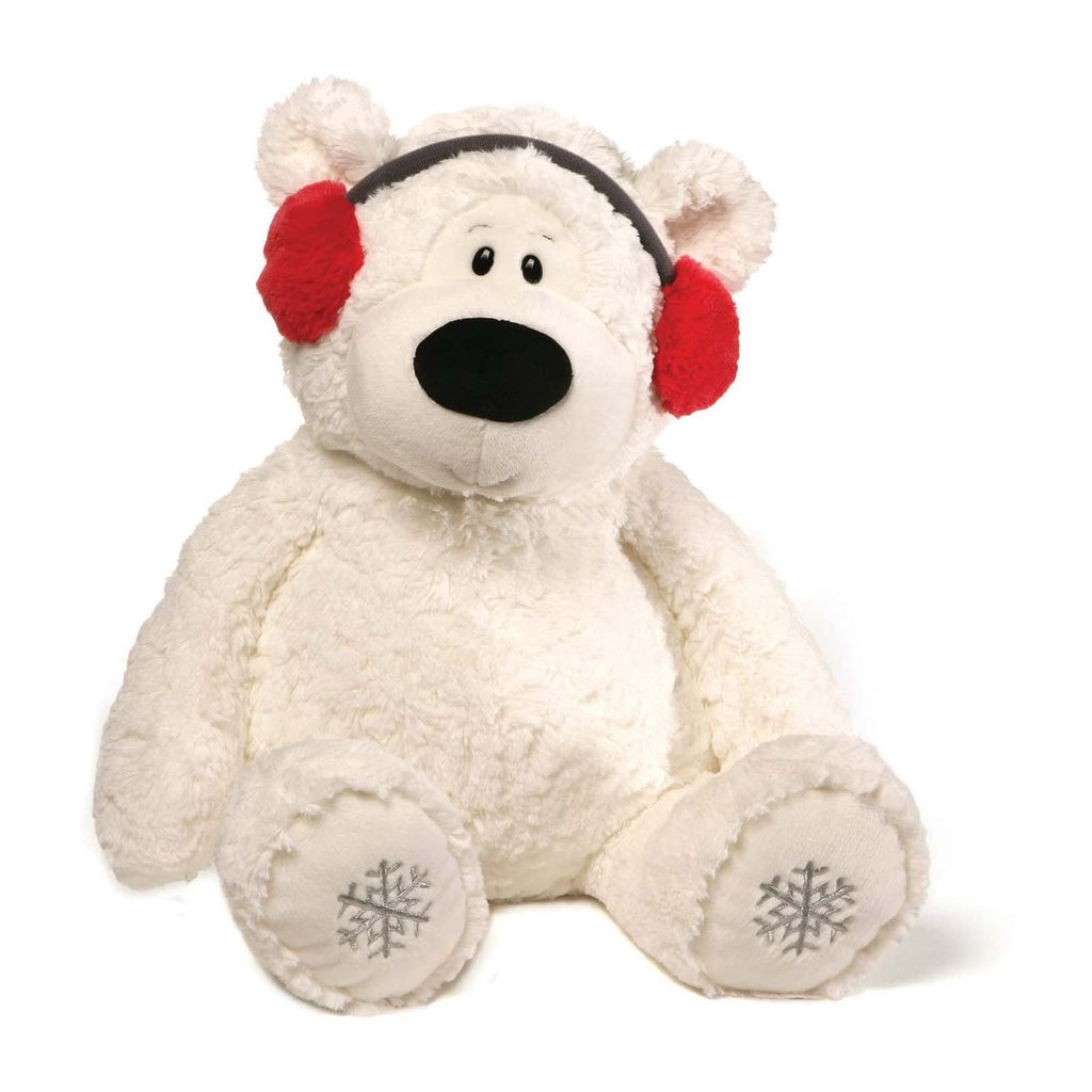 Gund Blizzard Polar Bear 24 Inch Plush Figure - Radar Toys