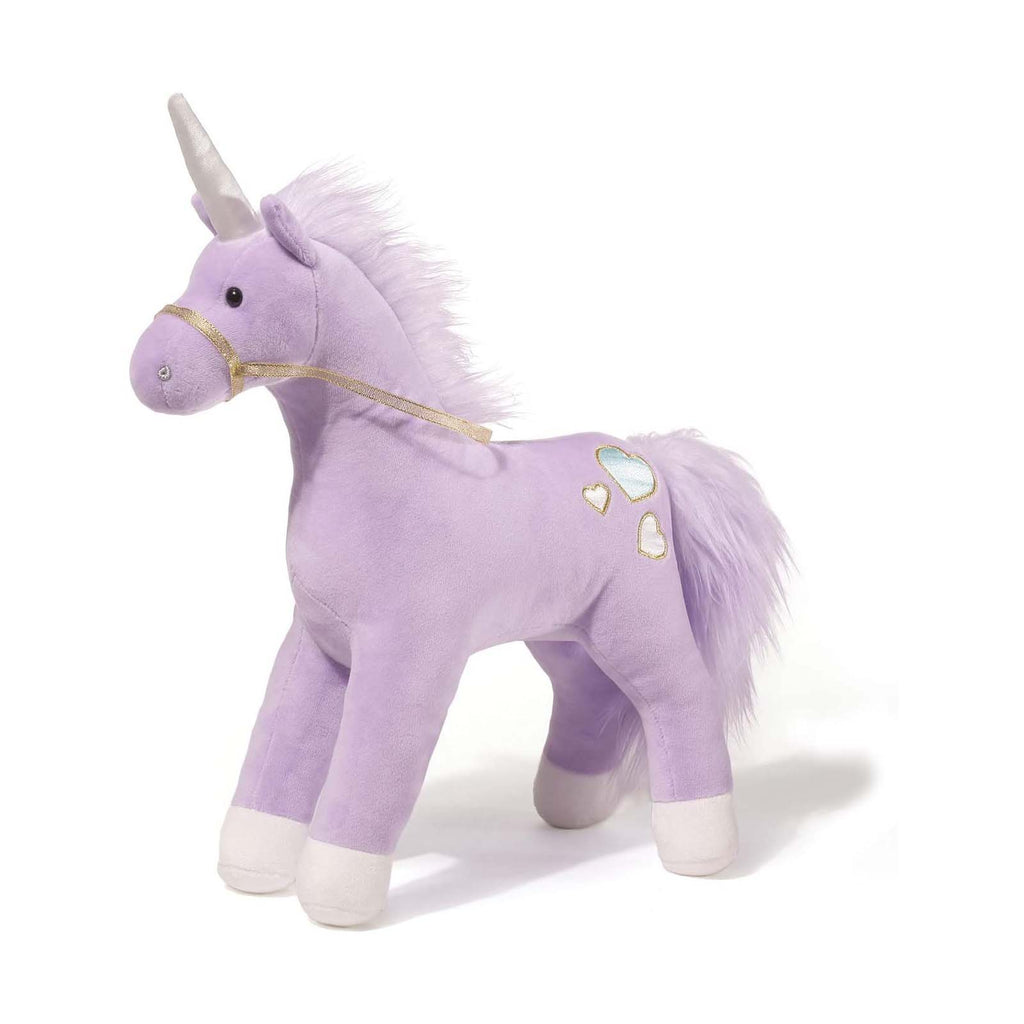 Gund Bluebell Unicorn Purple 13 Inch Plush Figure - Radar Toys