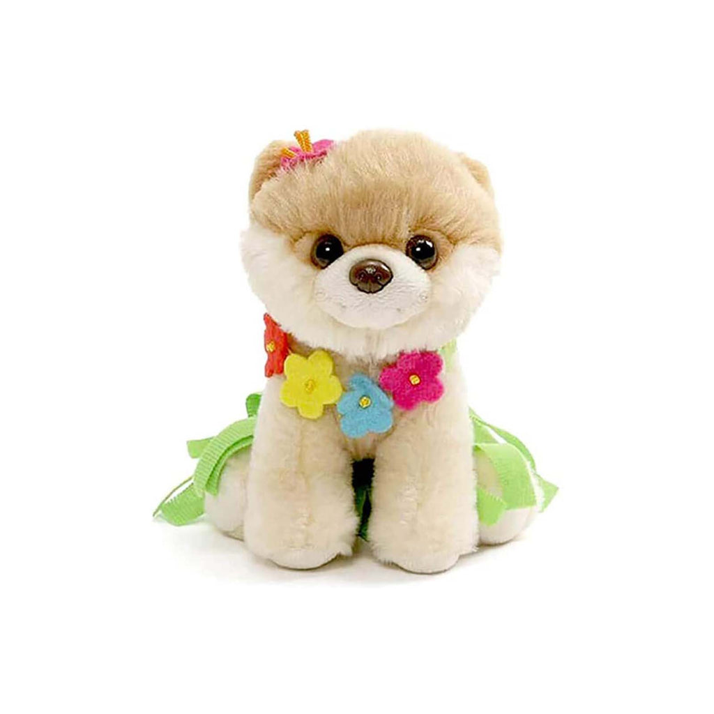 Gund Boo World's Cutest Dog Hula Outfit 5 Inch Plush Figure - Radar Toys