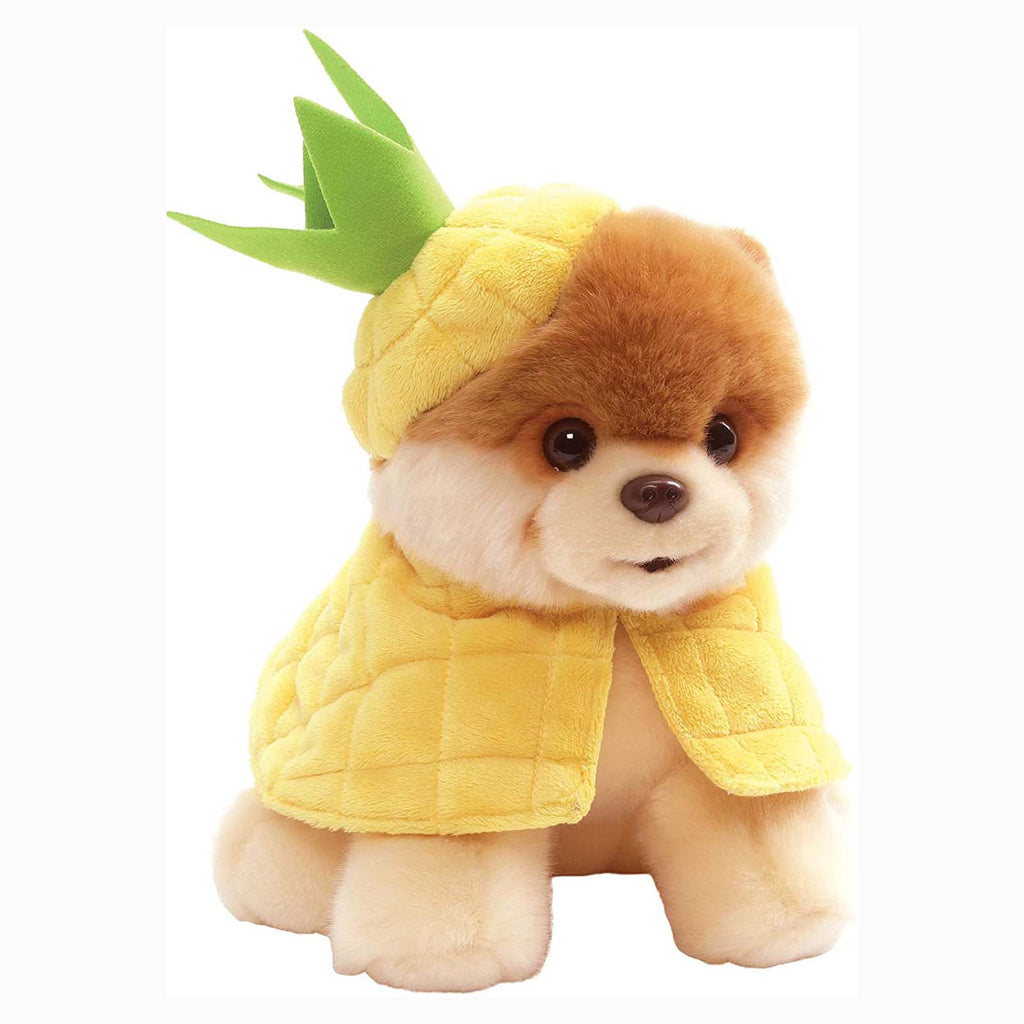 Gund Boo World's Cutest Dog Pineapple Outfit 9 Inch Plush Figure - Radar Toys