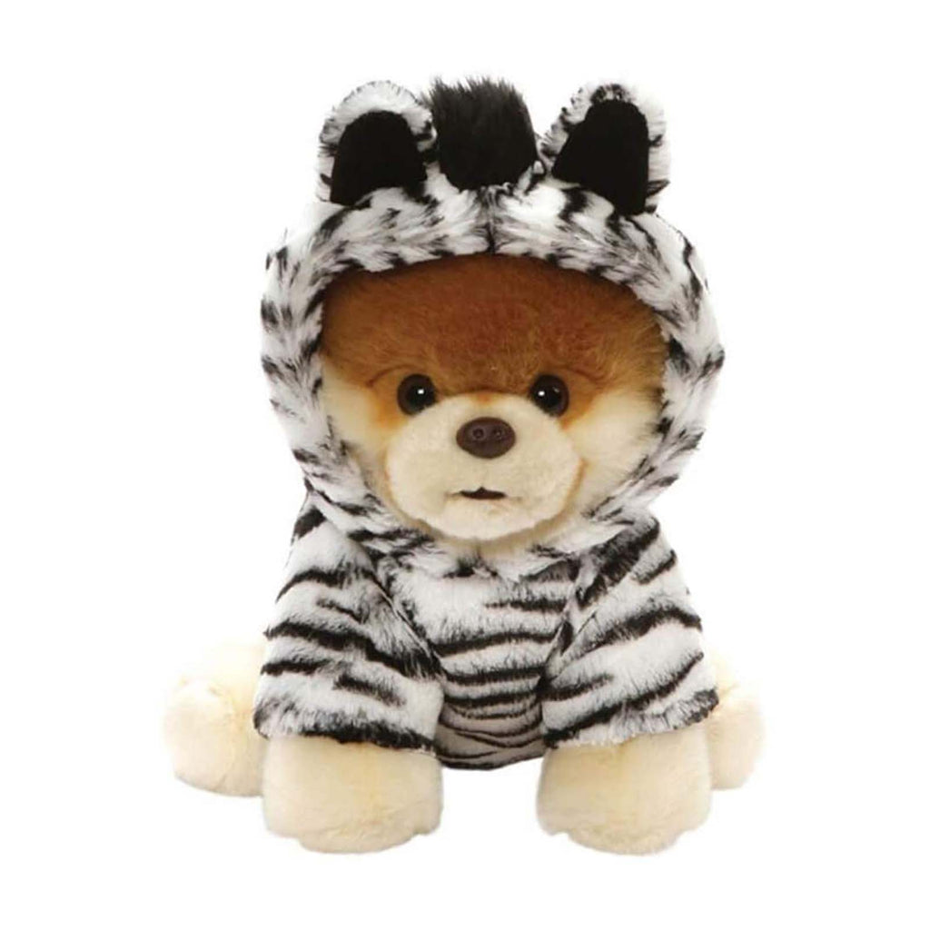 Gund Boo World's Cutest Dog Zebra Outfit 9 Inch Plush Figure 4061293 - Radar Toys