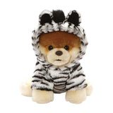 Gund Boo World's Cutest Dog Zebra Outfit 9 Inch Plush Figure 4061293 - Radar Toys