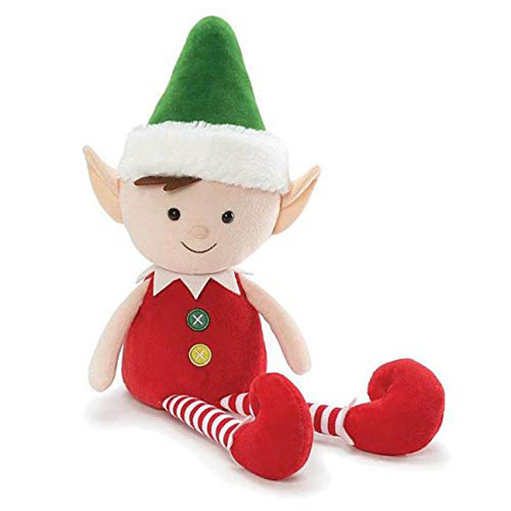 Gund Buttons The Elf 11 Inch Sitting Plush Figure - Radar Toys