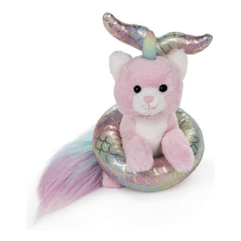 Gund Caticorn Pink Rainbow With Mermaid Plush Float 5.5 Inch Plush - Radar Toys