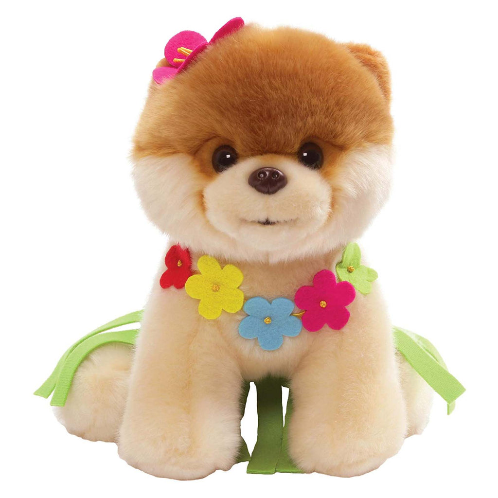 Gund Cutest Dog Hula Boo 9 Inch Plush Figure - Radar Toys