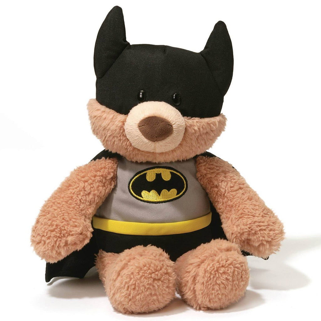 Gund DC Comics Batman Black Outfit Malone 12 Inch Plush Figure