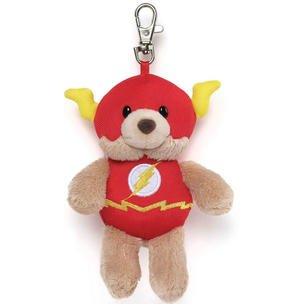 Gund DC Comics Flash Blaze 5 Inch Plush Keychain