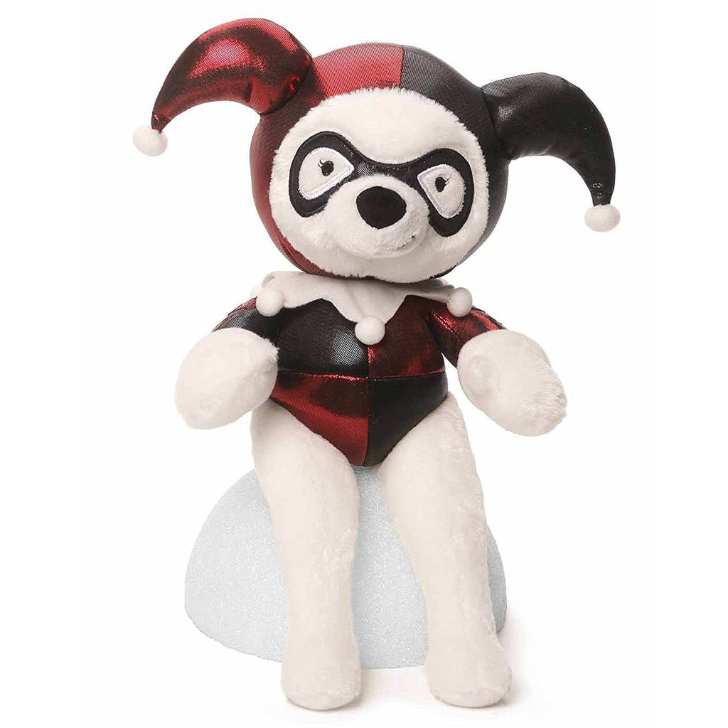 Gund DC Comics Harley Quinn Animal 13 Inch Plush Figure