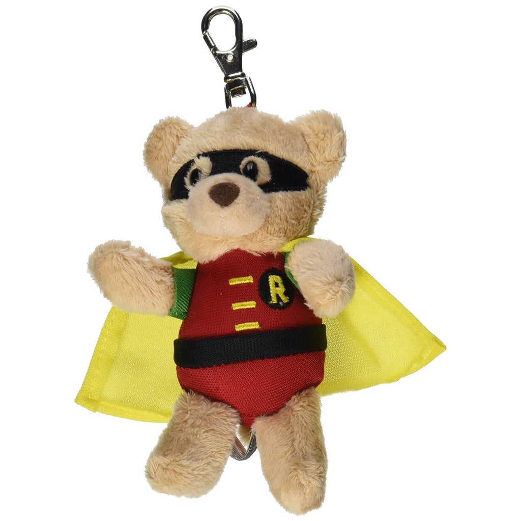Gund DC Comics Robin Hardwin 5 Inch Plush Keychain