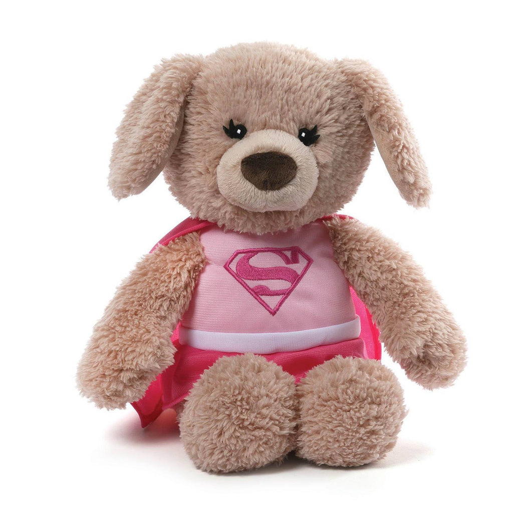 Gund DC Comics Supergirl Yvette 12 Inch Plush Figure