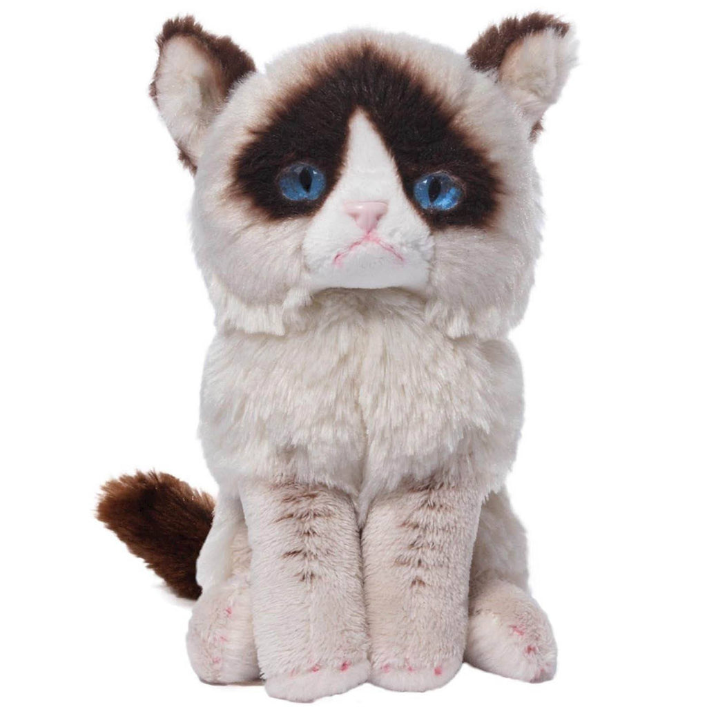 Gund Grumpy Cat Beanbag 5 inch Plush Figure - Radar Toys