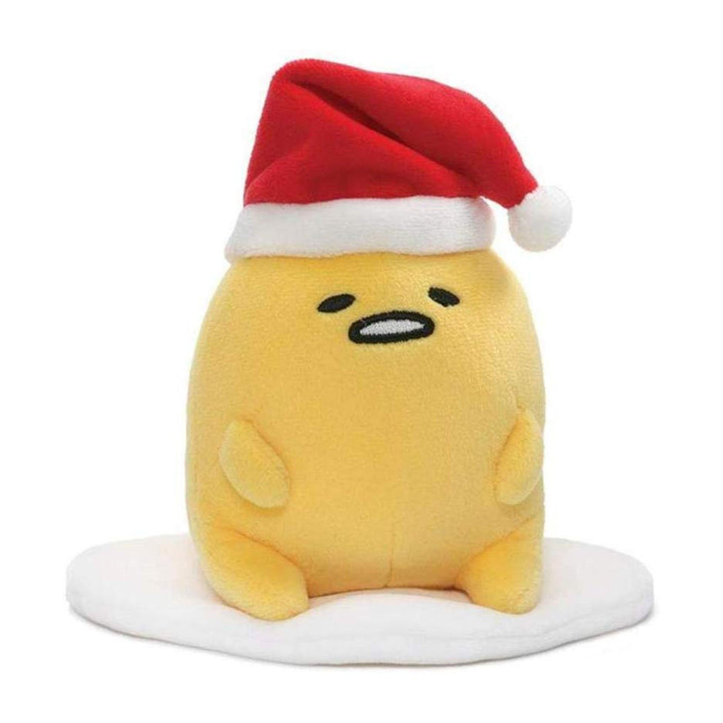 Gund Gudetama Santa Hat 5 Inch Plush Figure - Radar Toys