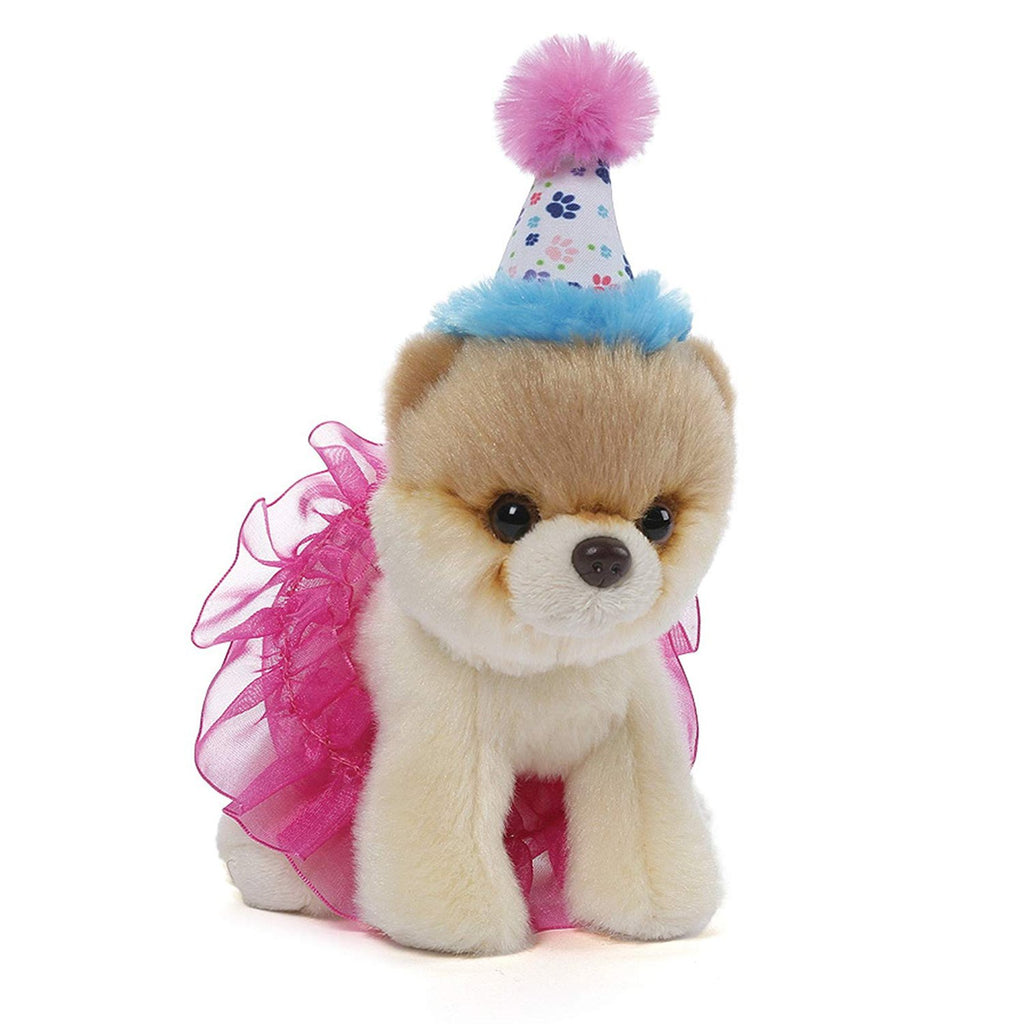 Gund Itty Bitty Boo Bday Tutu Dog 5 Inch Plush - Radar Toys