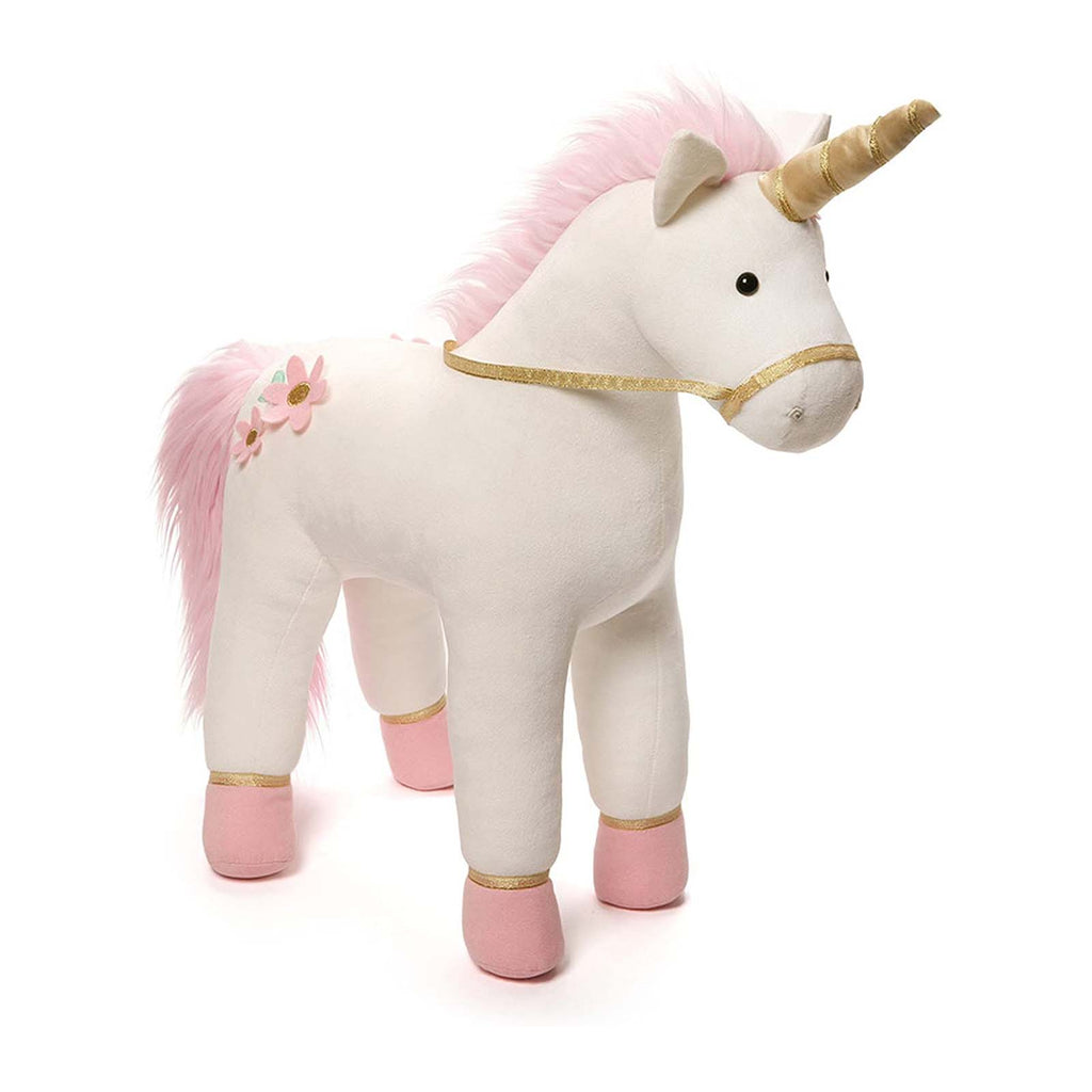 Gund Lilyrose Unicorn Pink 23 Inch Jumbo Plush Figure 6049533 - Radar Toys