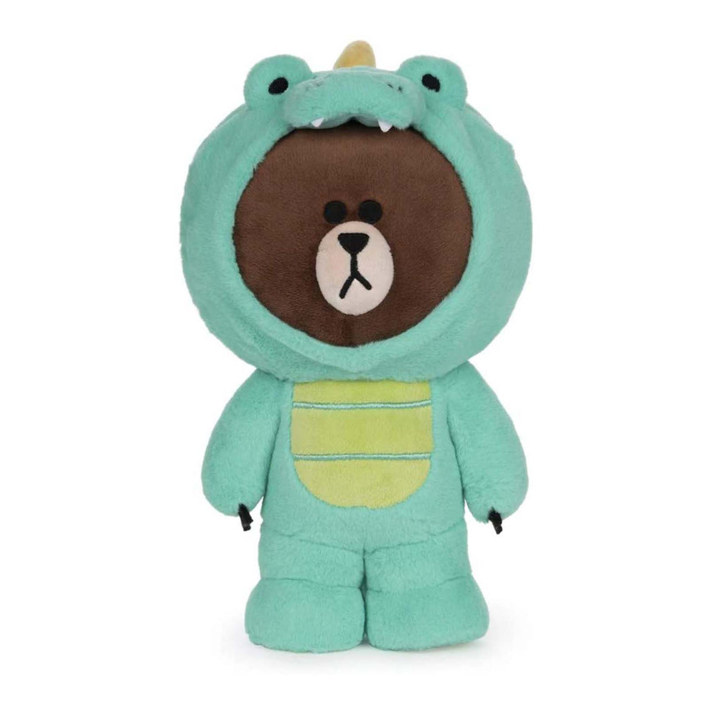 Gund Line Friends Dinosaur Bear 12 Inch Plush Figure - Radar Toys