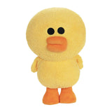 Gund Line Friends Sally Standing Chick 10 Inch Plush Figure 6054356 - Radar Toys