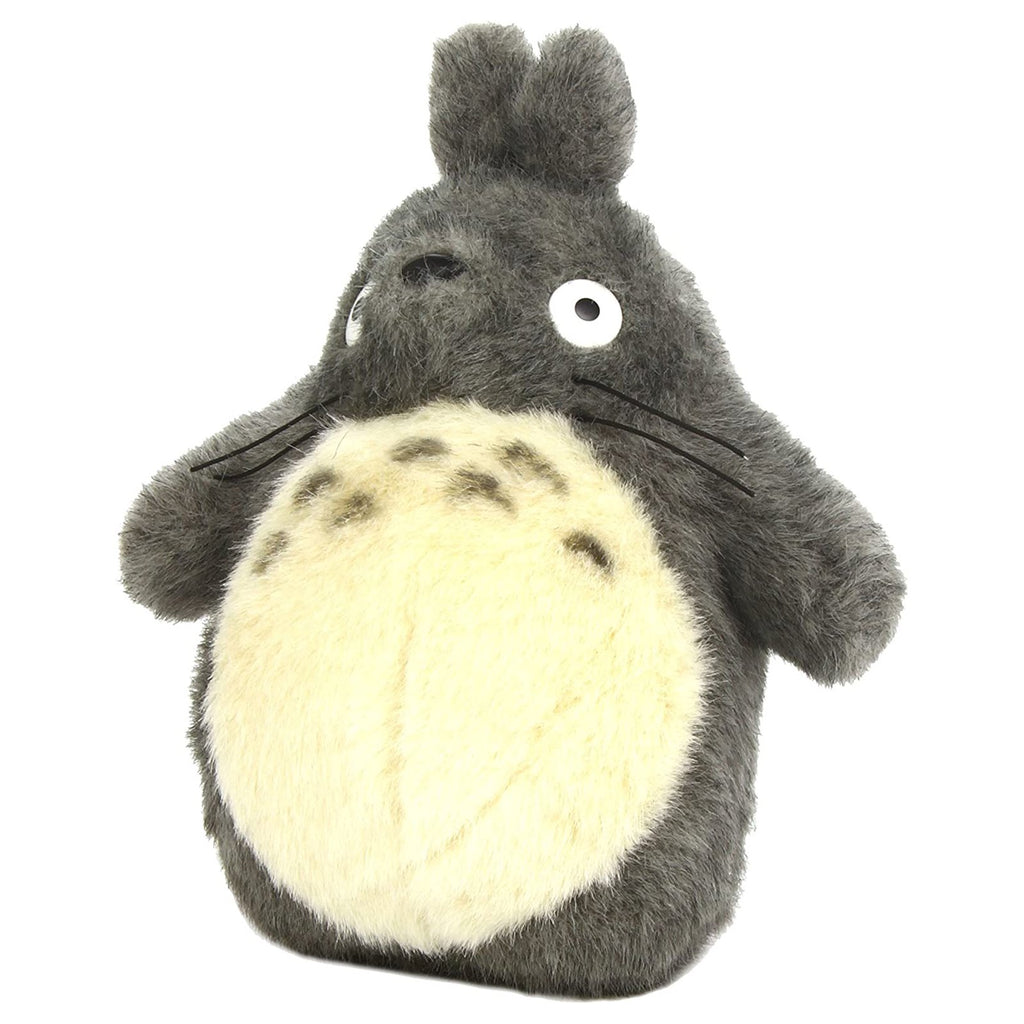 Gund My Neighbor Totoro Big Totoro Grey 7 Inch Plush Figure - Radar Toys