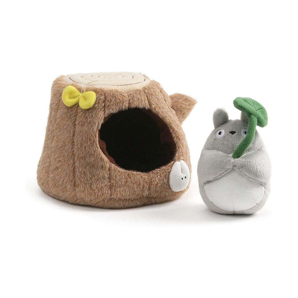 Gund My Neighbor Totoro Tree Trunk 4 Inch Plush Set - Radar Toys