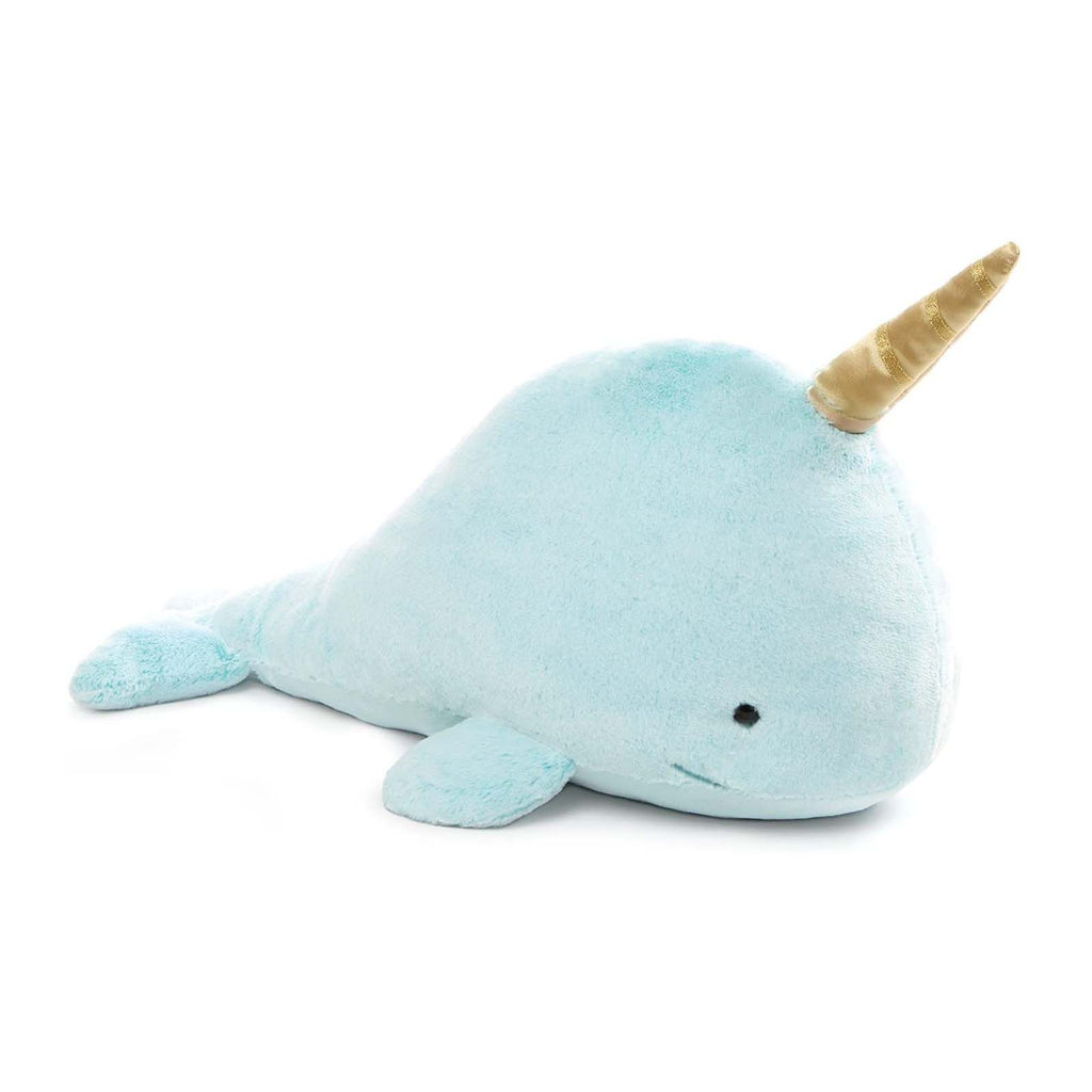Gund Nori Narwhal 18 Inch Plush Figure - Radar Toys