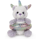 Gund Pandacorn With Mermaid Plush Float 5.5 Inch Plush Figure - Radar Toys