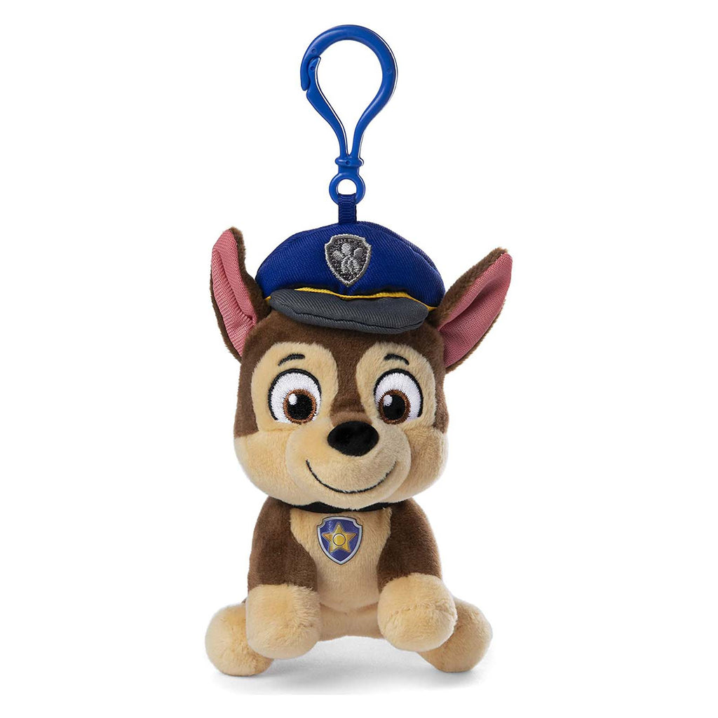 Gund PAW Patrol Chase 4 Inch Plush Backpack Clip - Radar Toys