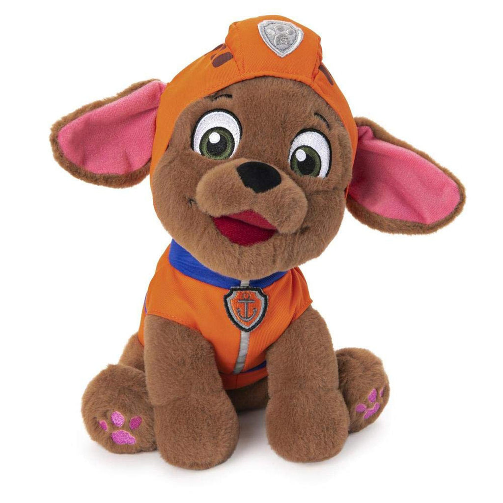 Gund Paw Patrol Zuma 9 Inch Plush Figure - Radar Toys