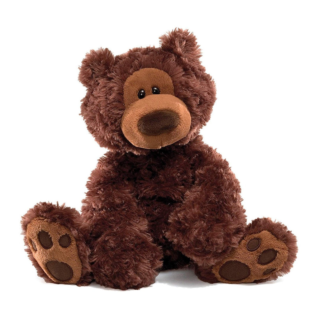 Gund Philbin Teddy Bear Chocolate Brown 12 Inch Plush Figure - Radar Toys