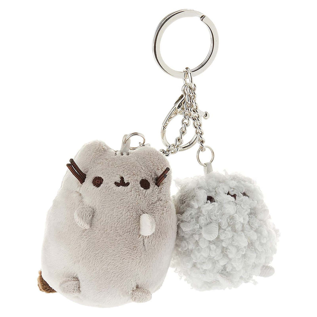 Gund Pusheen And Stormy 4 Inch Plush Keychain - Radar Toys