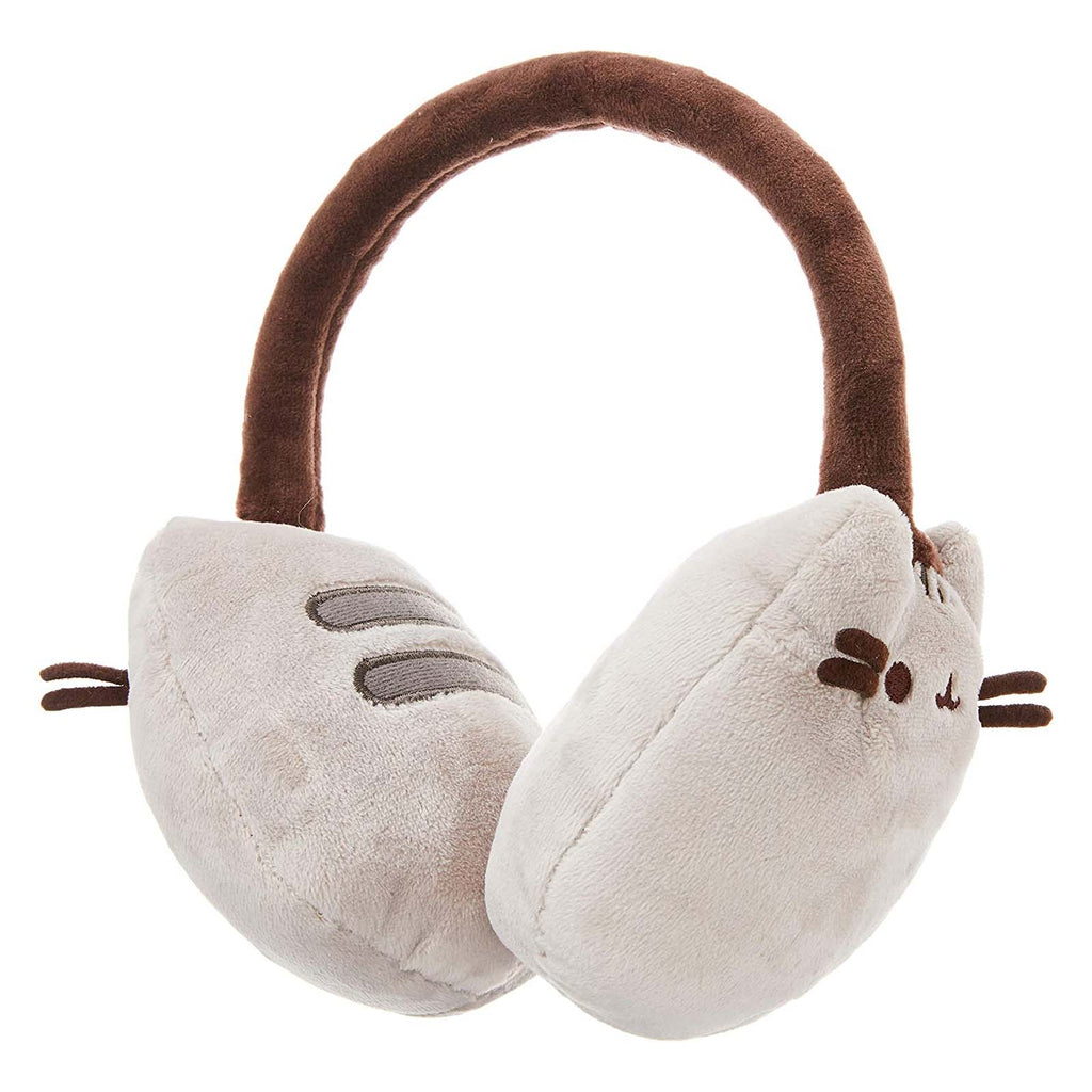 Gund Pusheen Gray Plush Earmuffs - Radar Toys