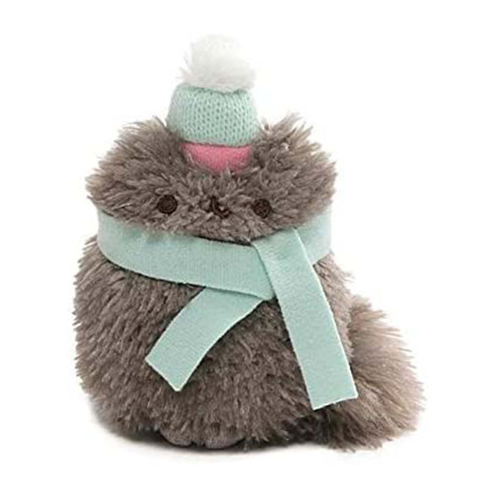 Gund Pusheen Pip With Scarf And Hat 4 Inch Plush Figure - Radar Toys