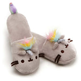 Gund Pusheen Pusheenicorn 12 Inch Plush Slippers - Radar Toys