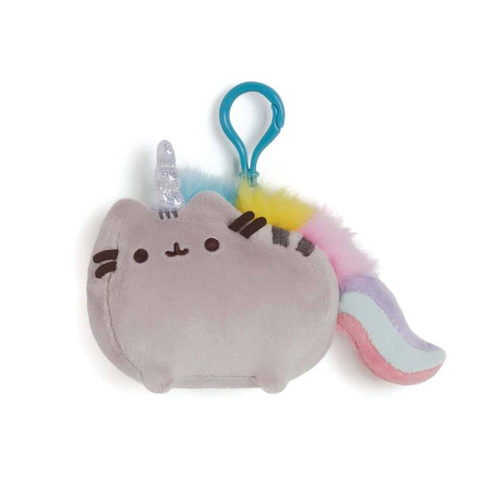 Gund Pusheen Pusheenicorn  4.5 Inch Plush Clip Figure - Radar Toys
