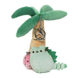 Gund Pusheen Pusheenosaurus With Tree 6 Inch Plush Clip Figure - Radar Toys