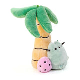 Gund Pusheen Pusheenosaurus With Tree 6 Inch Plush Clip Figure - Radar Toys