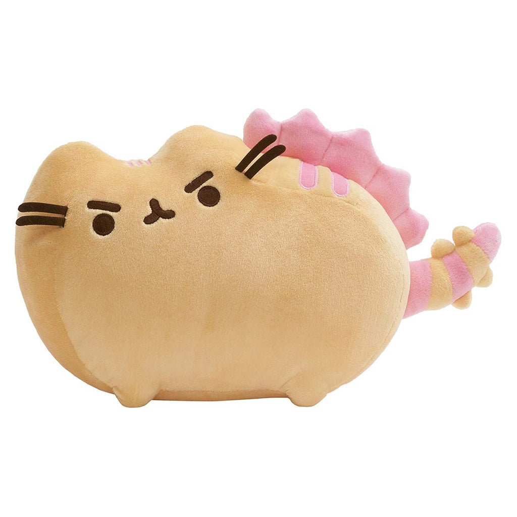 Gund Pusheen Pusheenosaurus Yellow 13 Inch Plush Figure - Radar Toys