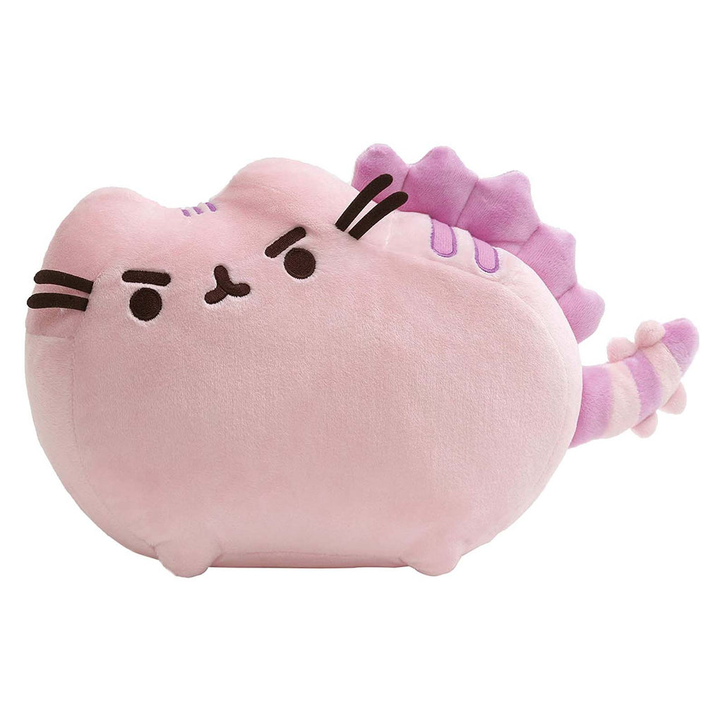 Gund Pusheen Pushinosaurus Cotton Candy 13 Inch Plush Figure - Radar Toys