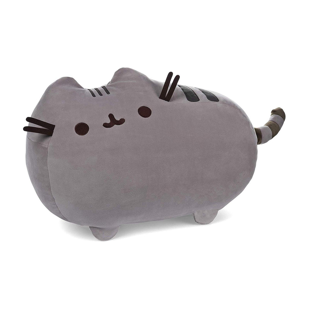 Gund Pusheen Squisheen Squishy Gray 20 Inch Plush Figure - Radar Toys