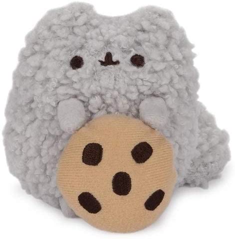 Gund Pusheen Stormy With Cookie 4 Inch Plush Figure - Radar Toys