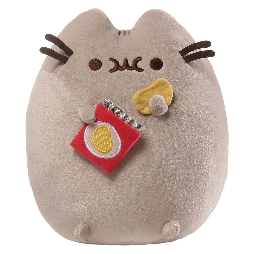 Gund Pusheen With Potato Chips 9 Inch Plush Figure 6049734