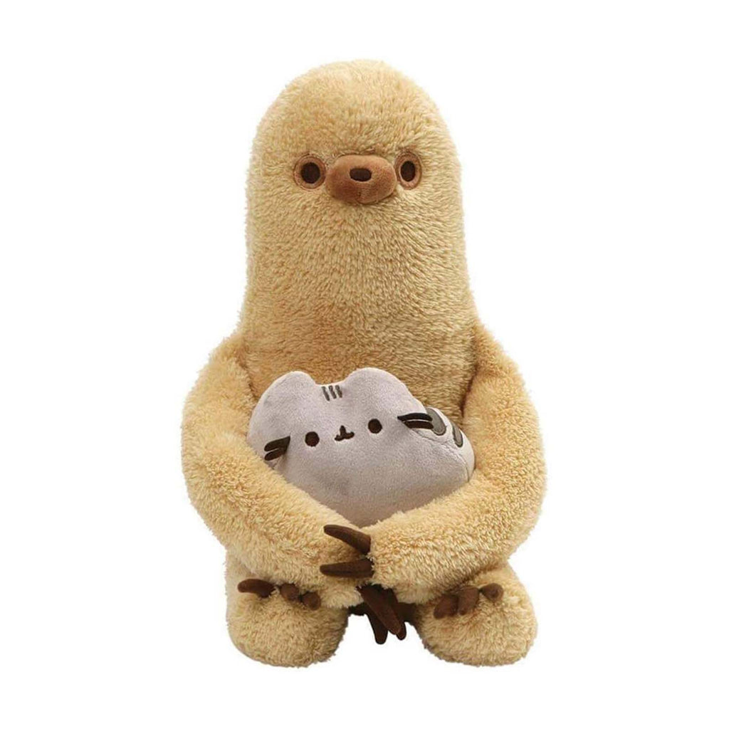 Gund Pusheen With Sloth 13 Inch Plush Figure Set 6050644 - Radar Toys