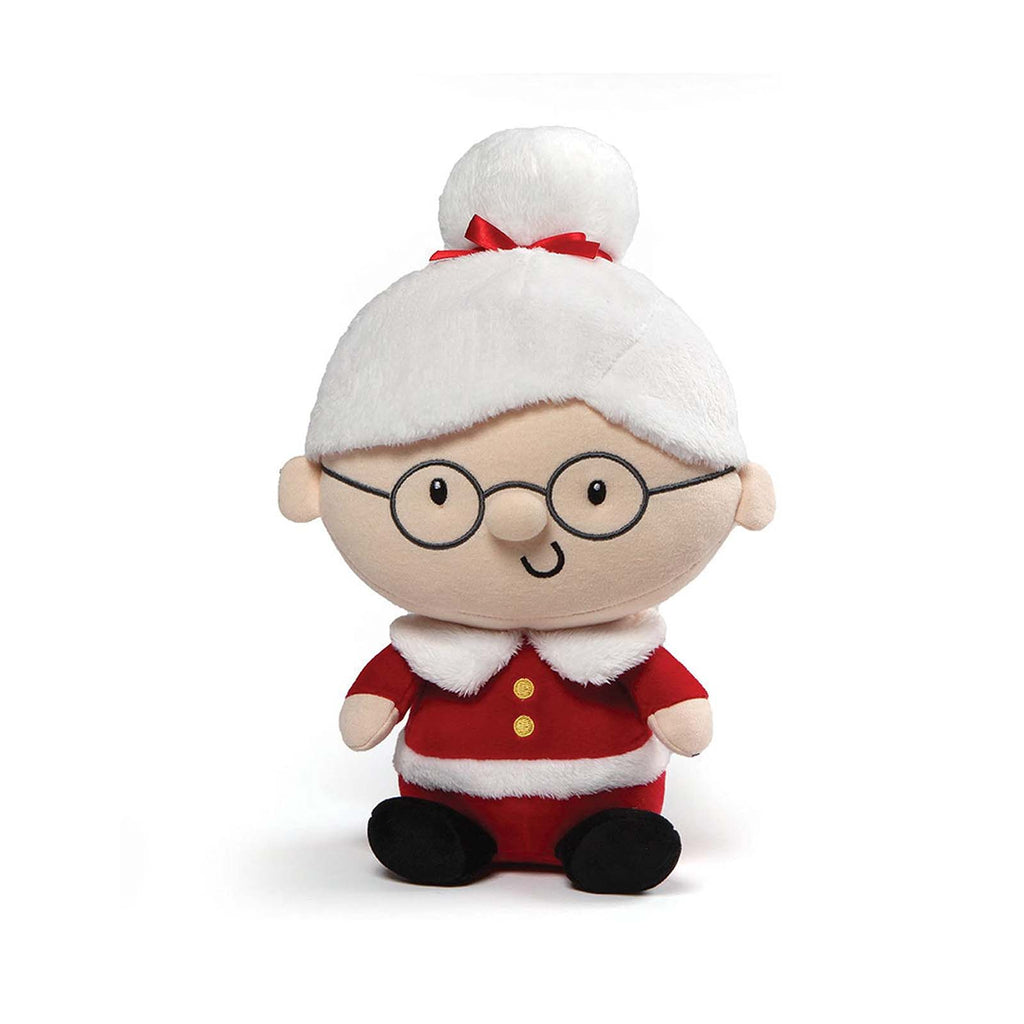 Gund Rosey Mrs. Claus 7 Inch Plush Figure - Radar Toys