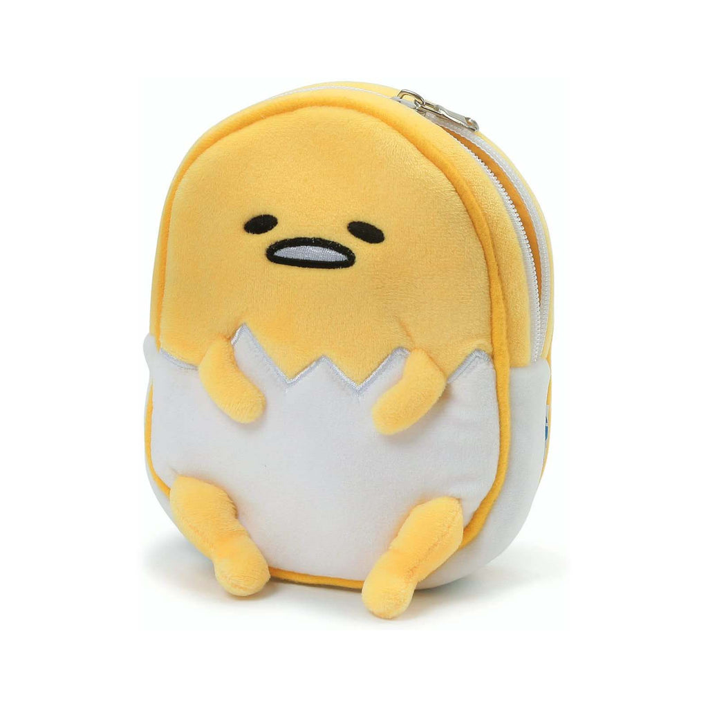 Gund Sanrio Gudetama 6 Inch Plush Zipper Pouch - Radar Toys