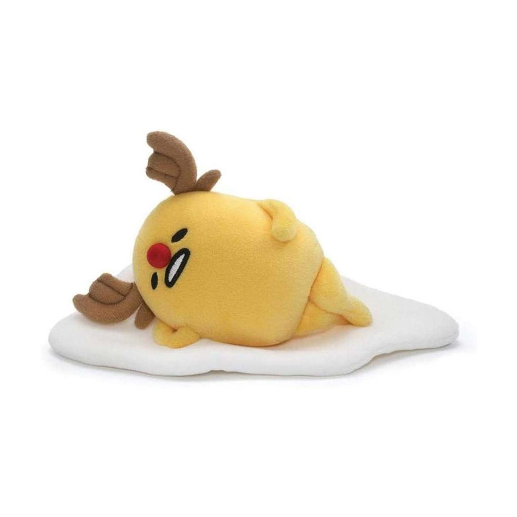 Gund Sanrio Gudetama Reindeer Laying Down 5 Inch Plush Figure - Radar Toys