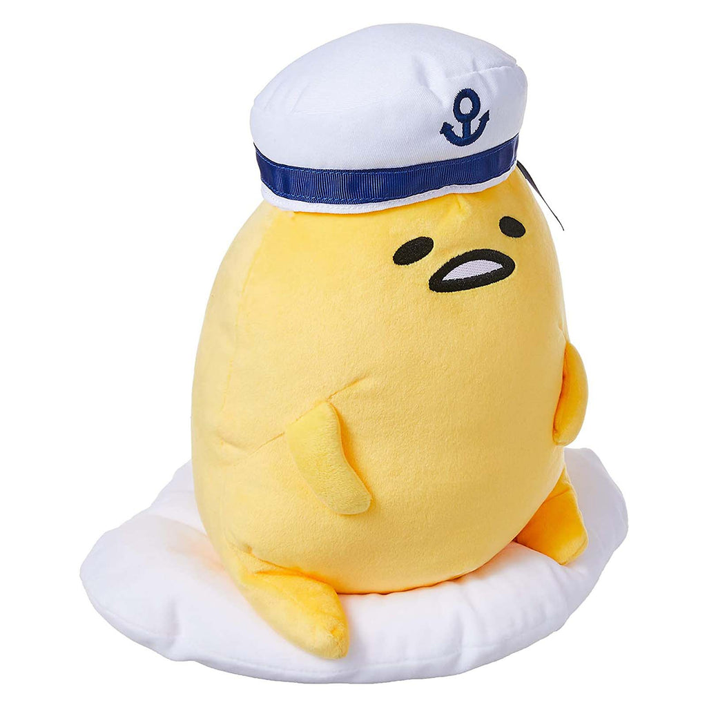 Gund Sanrio Gudetama Sailor 9 Inch Plush Figure - Radar Toys