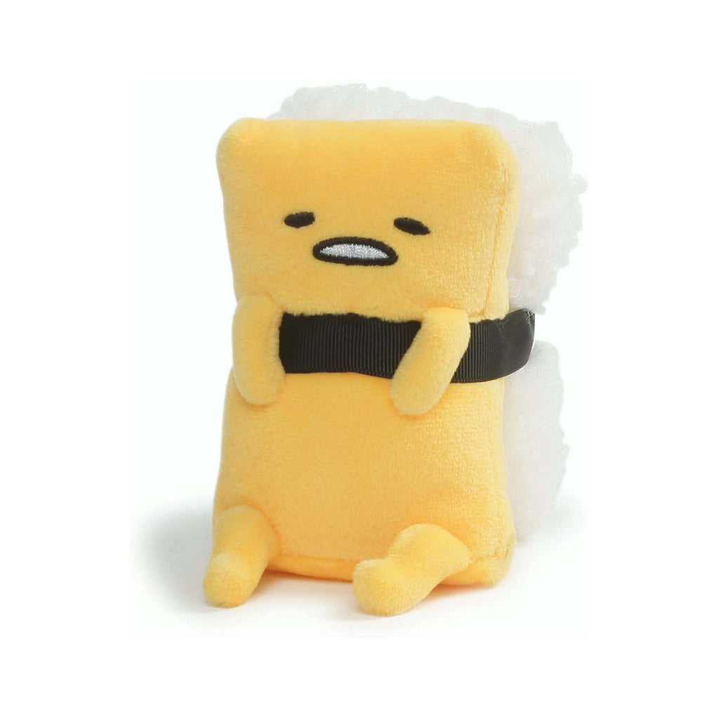 Gund Sanrio Gudetama Tamago Sushi 4 Inch Plush Figure - Radar Toys