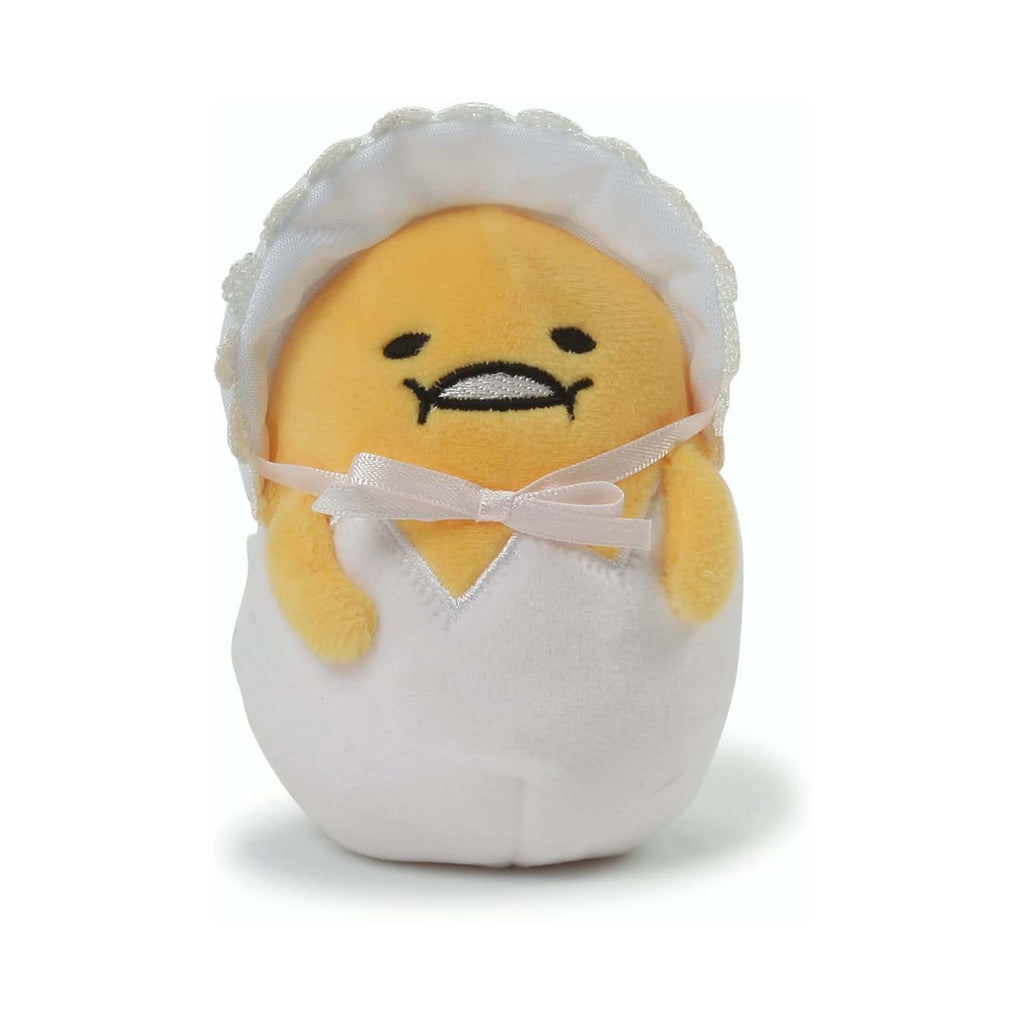Gund Sanrio Gudetama The Lazy Egg 4 Inch Plush Figure - Radar Toys