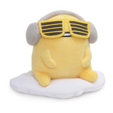 Gund Sanrio Gudetama With Headphones 5 Inch Plush Figure - Radar Toys