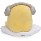 Gund Sanrio Gudetama With Headphones 5 Inch Plush Figure - Radar Toys