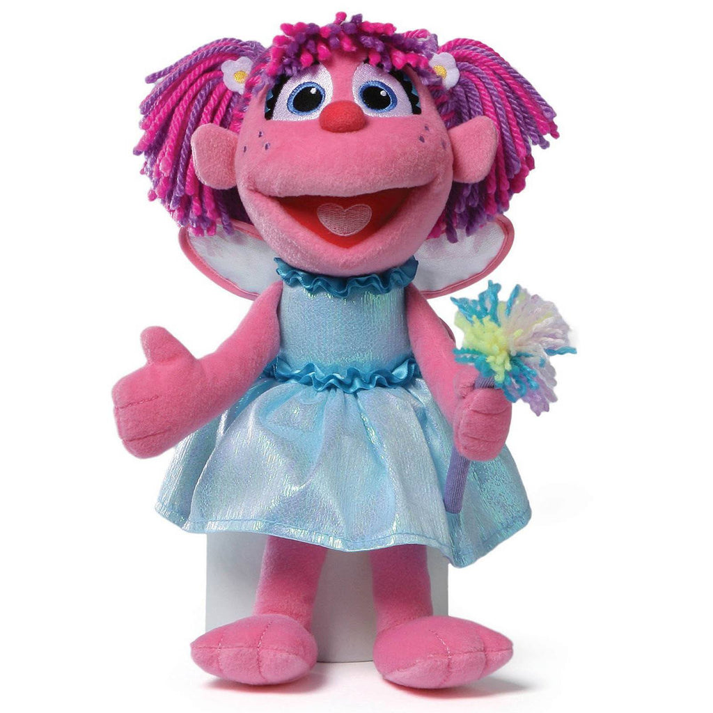 Gund Sesame Street Abby 12 inch Plush Figure - Radar Toys