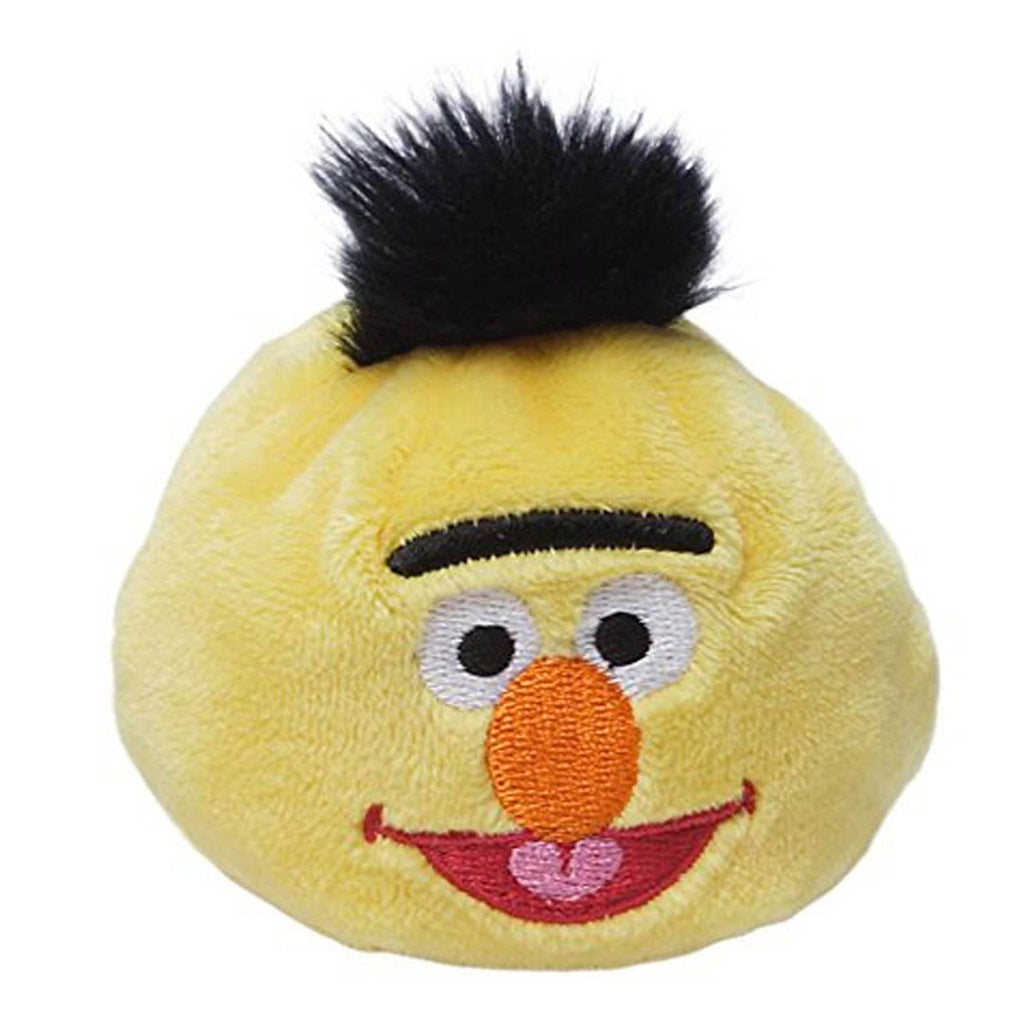 Gund Sesame Street Bert 3 Inch Beanbag Pal Plush - Radar Toys